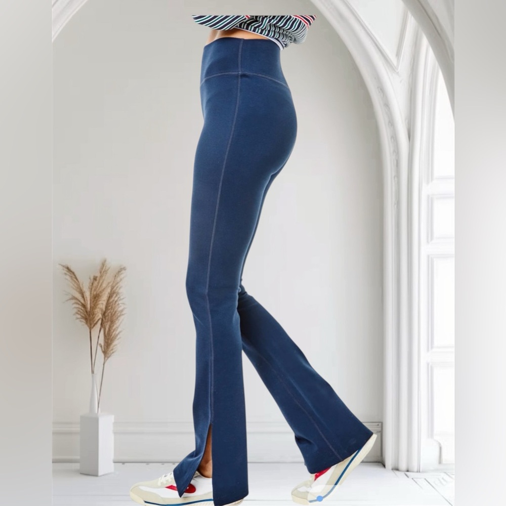 Addison Bay Ponte Colleen Pant Sz XS Navy Blue NWT - Picture 2 of 13